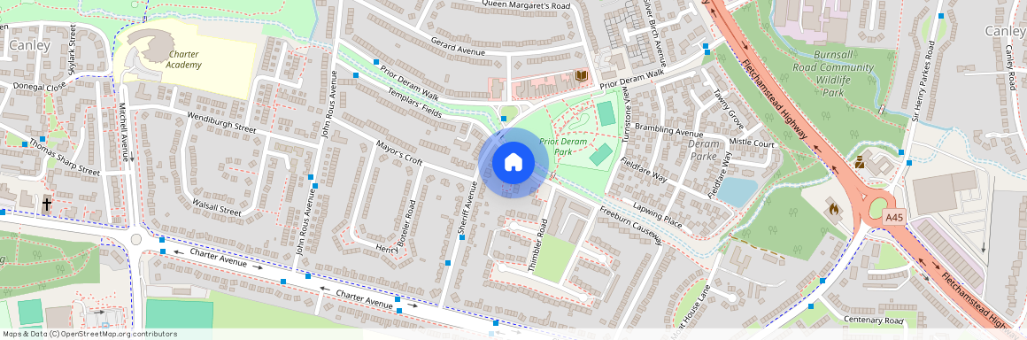 73 Freeburn Causeway, Coventry, CV4