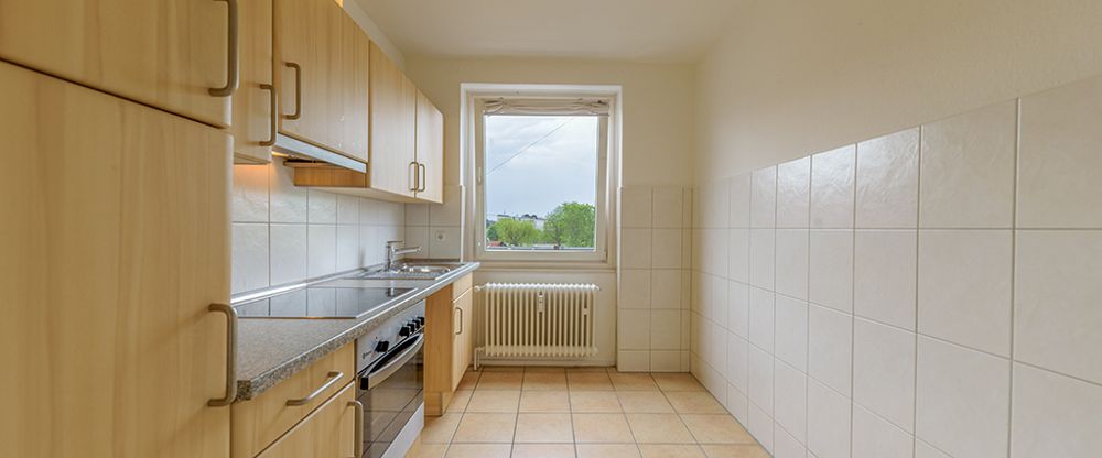 3D VIRTUAL TOUR - Zentrale Citywohnung in Elmshorn - Photo 1