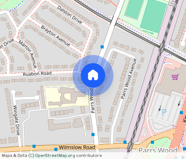 Drayton Manor, Parrs Wood Road, M20 5GJ - Photo 1