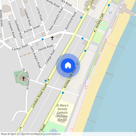 Banner Court, Kirkley Cliff Road, Lowestoft