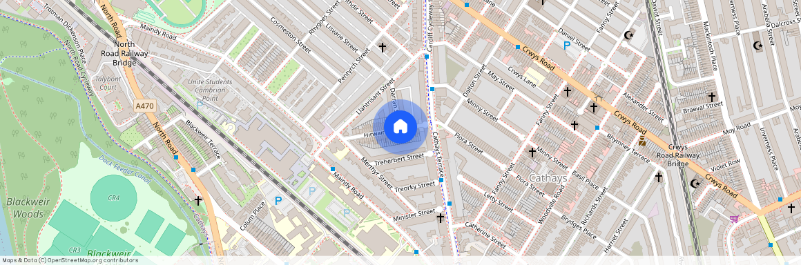 Hirwain Street, CF24 4JG, Cathays
