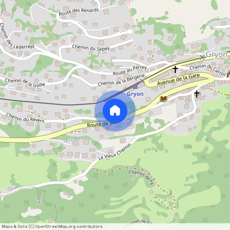 1882, Gryon, Chemin Du Revers, 4