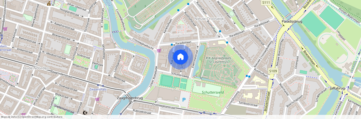 Schuttersstraat 25H, Nieuw-Crooswijk, Rotterdam