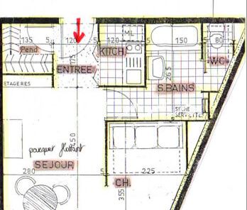 Résidence Les Facs Côte Blatin - Bât. B/C 6 boulevard Côte Blatin, ... - Photo 3
