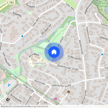 Am Laibach, 33790, Am Laibach    Halle