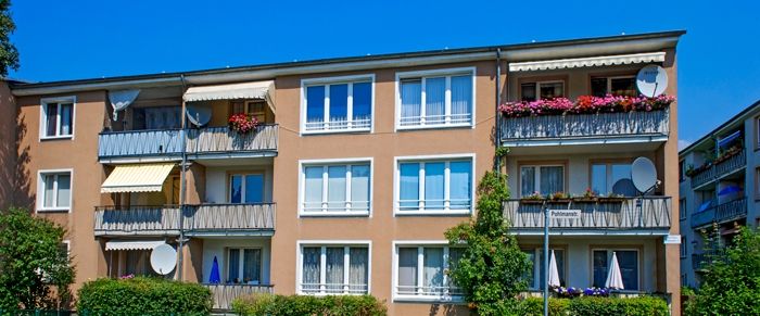 Demnächst frei! 3-Zimmer-Wohnung in Köln Niehl - Foto 1