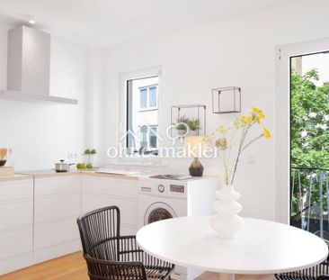 Erstbezug nahe Kö: Exklusives 45m² Apartment, EBK, Balkon, Aufzug, ... - Photo 1