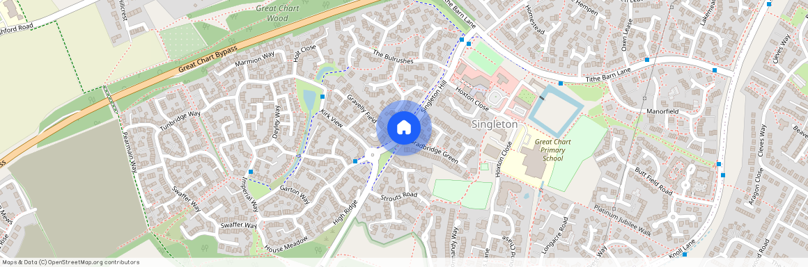 Bradbridge Green, Singleton, Ashford, TN23