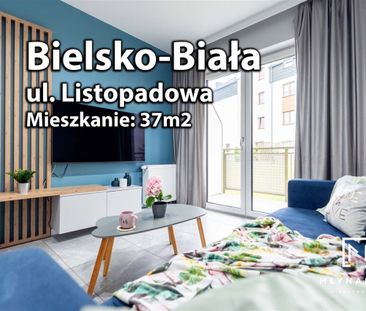 Mieszkanie na wynajem Bielsko-Biała, Centrum, Listopadowa 37.00 m - Zdjęcie 4