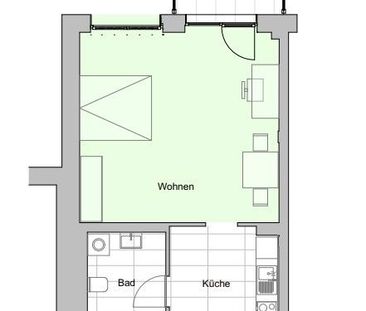 1-Zimmer-Apartment im Neubaustandard! - Photo 3