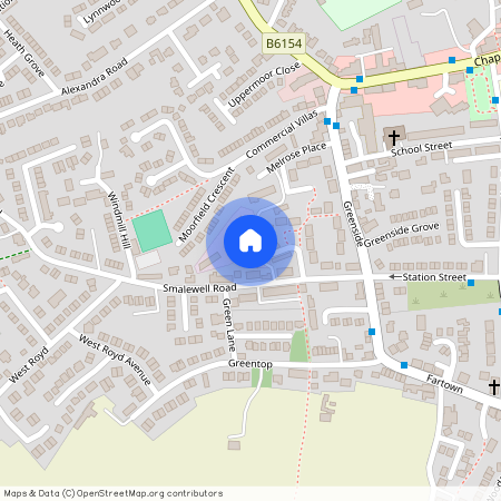 Beaumont Square, Pudsey, Leeds, LS28