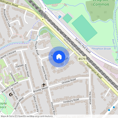 Nappsbury Road, Luton, LU4