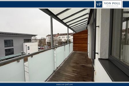 Zentrale 2 Zimmer Wohnung mit großem Südbalkon - Foto 4