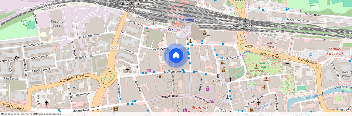 Projection West, Merchants Place, Reading, Berkshire, RG1