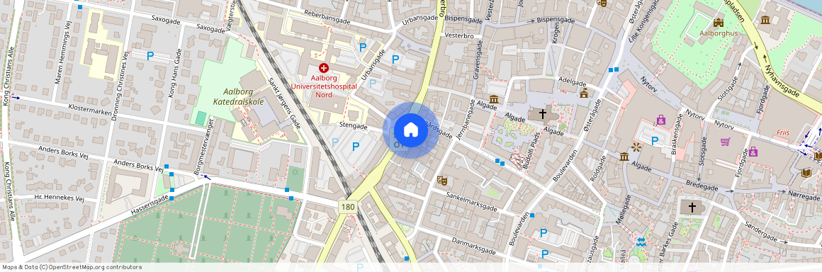 Vesterbro 44, 3. tv, 9000, Aalborg