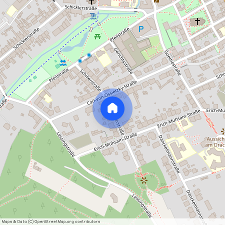 Schillerstraße, 16225, Schillerstraße    Eberswalde