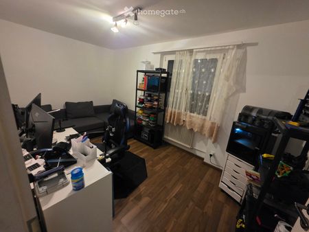 Top Lage 3.5-Zimmer Wohnung mit Wintergarten & Garage - Foto 2