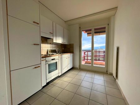 Appartement de 2 pièces au 4ème étage avec vue sur le lac. - Photo 2