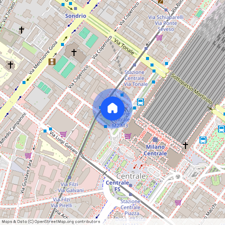 Piazza Quattro Novembre, Milano