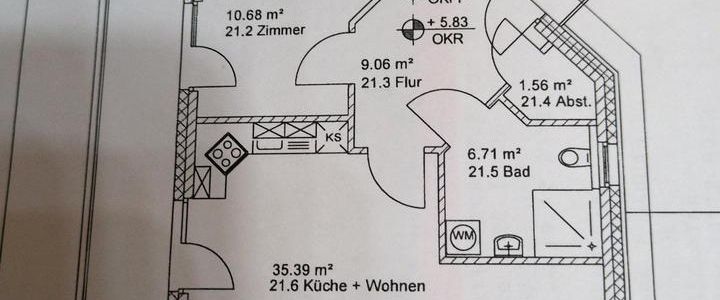 3 Zimmer Penthouse Wohnung in Weyhe zu vermieten. - Foto 1