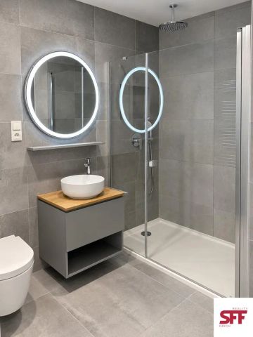 Moderní byt 2+kk s balkonem k pronájmu v Rezidenci Hagibor, Praha 10 - Photo 3
