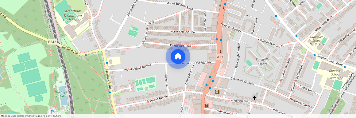 Woodbourne Avenue, Streatham