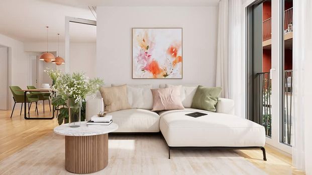 5.5 Zimmer, 108 m², 2. Stock - Foto 1