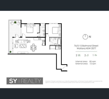 76/5-15 Balmoral Street, Waitara, NSW 2077 - Photo 2