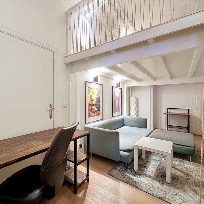 Gerenoveerde studio te huur in Sint-Gillis - Foto 1