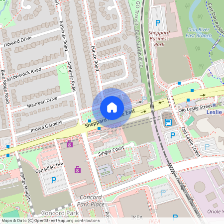 1070 Sheppard Avenue, Toronto