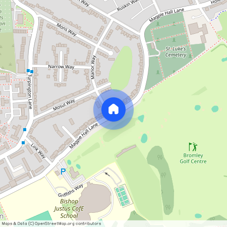 Magpie Hall Lane, Bromley, BR2