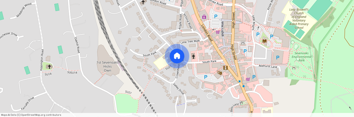 1 South Park, Sevenoaks, Kent