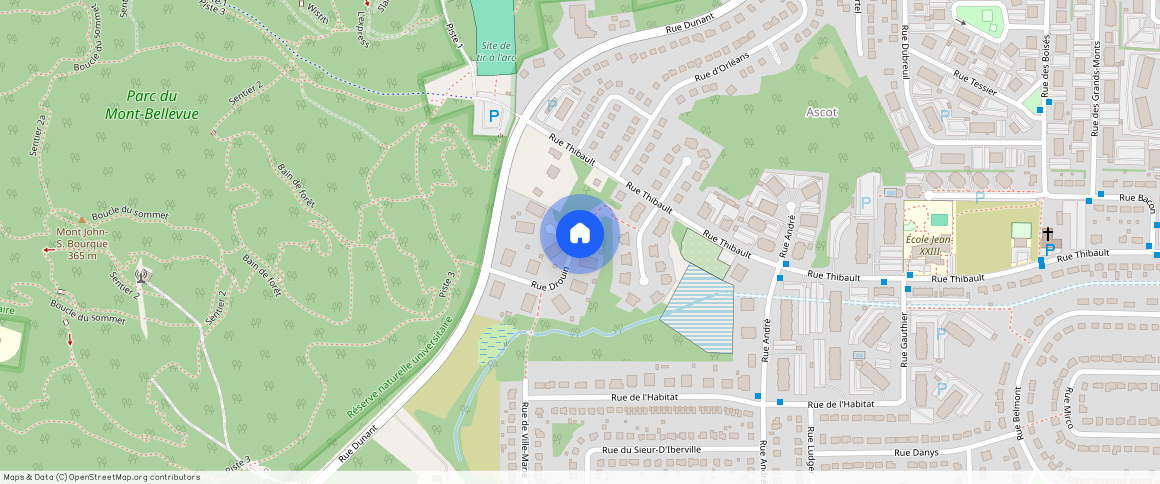 ** Rue Drouin, Sherbrooke, Sherbrooke, Estrie, J1H 3B3