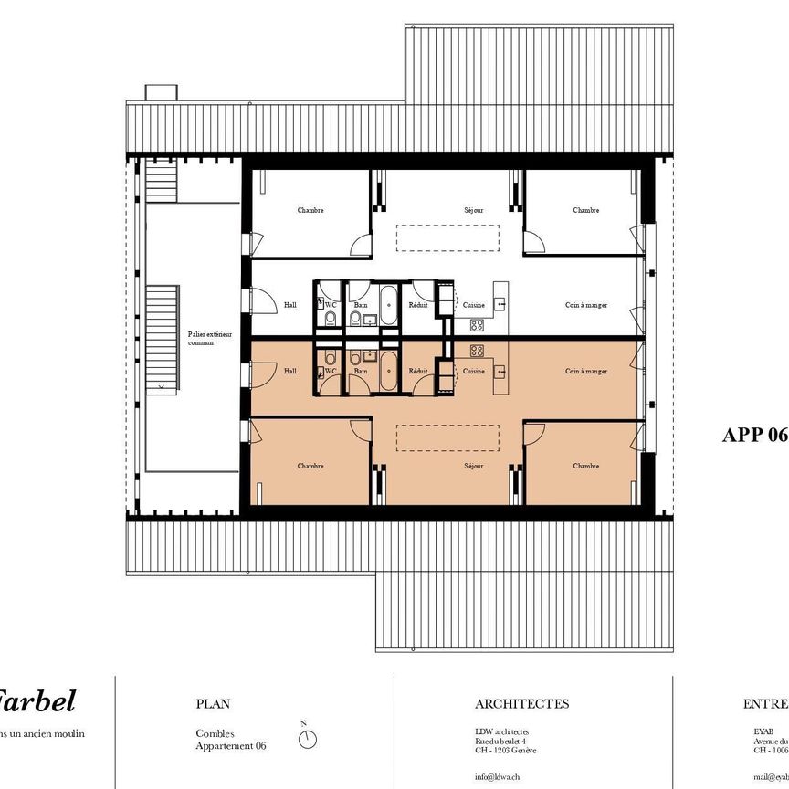 Nouvelle construction - Appartement de 3.5 pièces - Foto 2