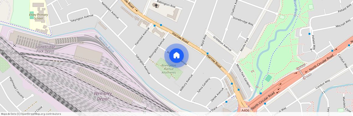 Wigginton Avenue, Wembley, HA9