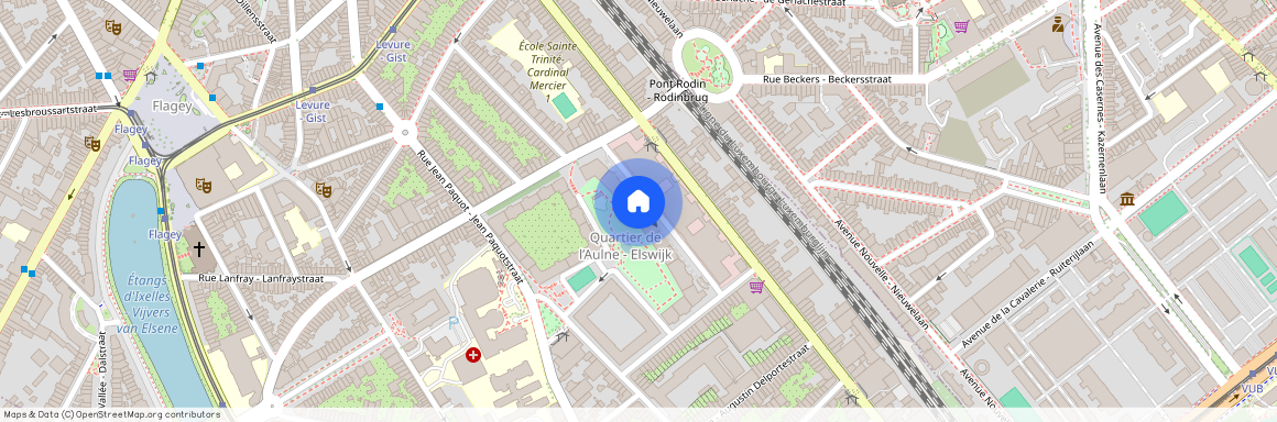 avenue Hergé 13, Ixelles