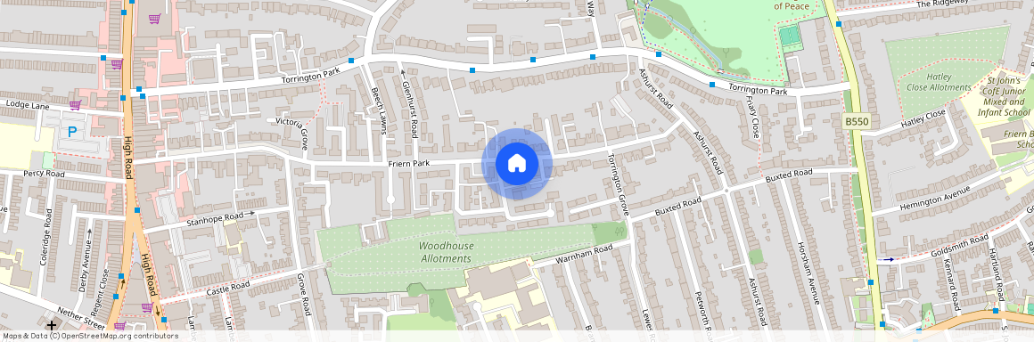 Friern Park, London N12