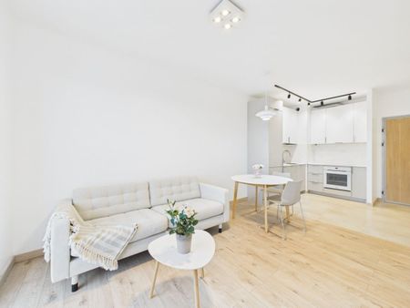 2 pokoje 37 m² + miejsce w garażu | Pierwszy najem 37 m² - Фото 5