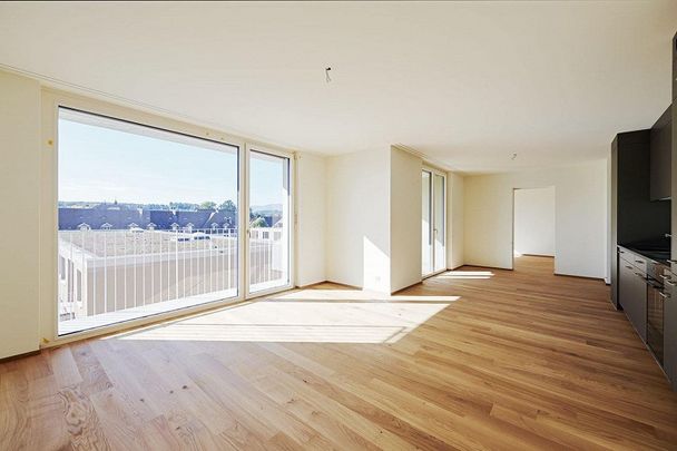 Ihr Wohntraum - Moderne 2.5-Zimmerwohnung in Top-Überbauung! - Photo 1