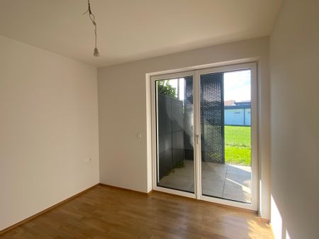 Neuwertige 2-Zimmer-Mietwohnung (44,44 m²) mit Terrasse und Grünbereich am Stadtrand von Feldbach - Photo 4