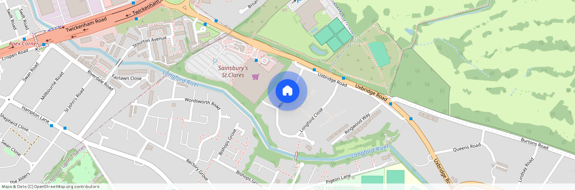 Winifred Road Hampton TW12, Hampton, TW12