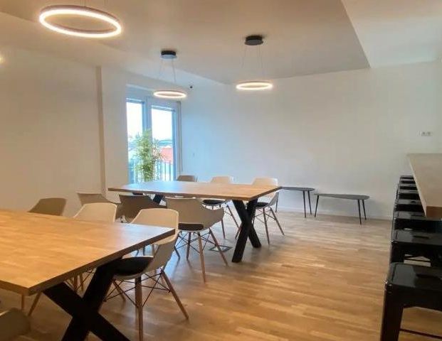 Möblierte Studentenwohnung mit Balkon - Foto 1