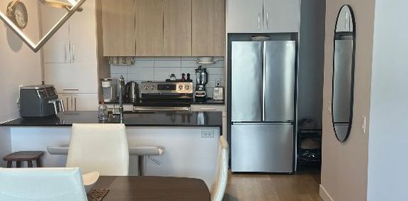 3 1/2 à louer avec stationnement intérieur - Photo 2