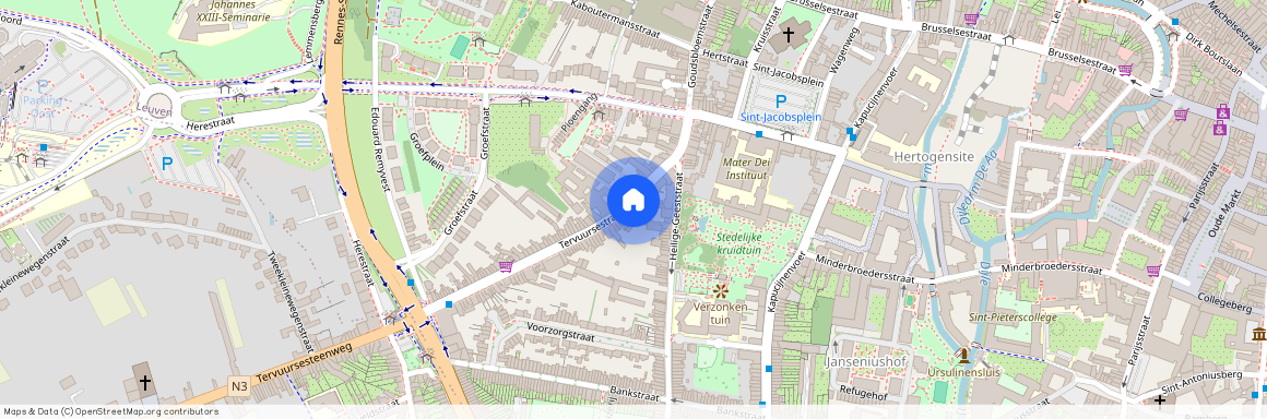 Tervuursestraat 51, 3000, Leuven