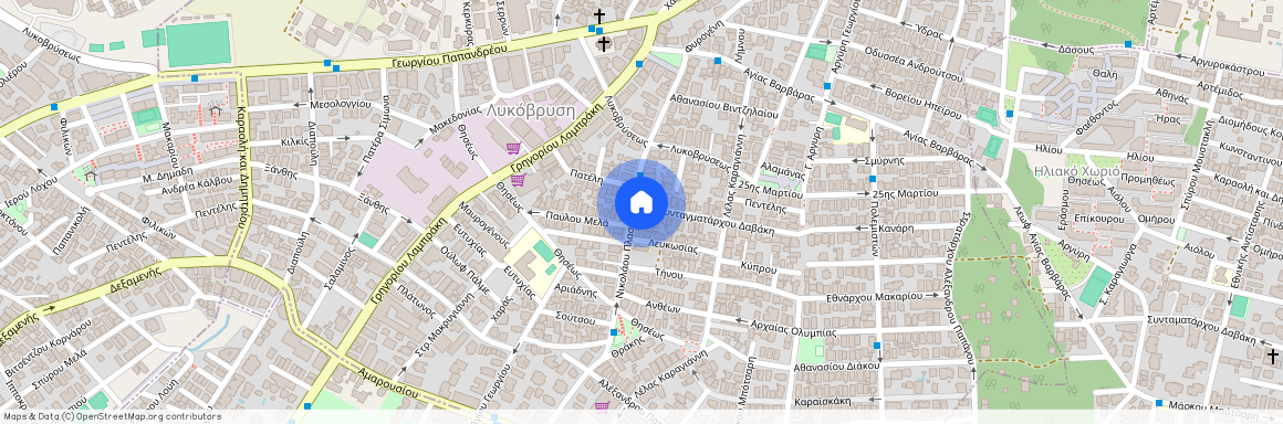 Λυκόβρυση (Κέντρο)