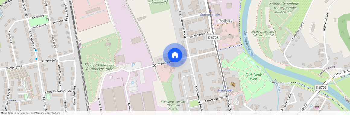 Dorotheenstraße 18, 08058 Zwickau