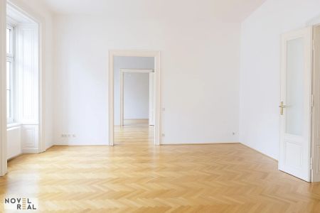 Stilvoller Altbaucharme im Herzen Wiens – Repräsentative Altbauwohnung im 9. Bezirk! - Photo 5