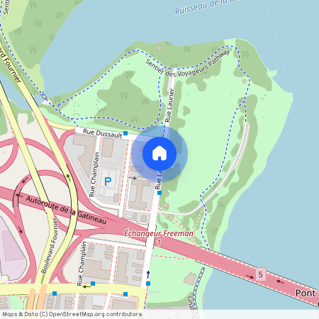 285, Laurier, Gatineau (Hull)