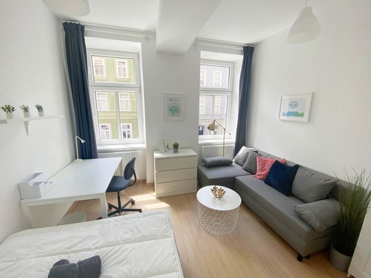 Brunnengasse Zimmer 3 - Photo 1