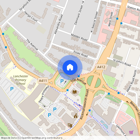 The Arches, 1 Frogmore Avenue Watford, WD17